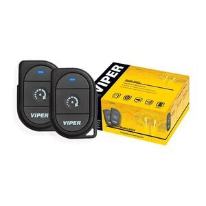 VIPER 4115V 1-Way One Button Remote Start System 2 Remotes NEW